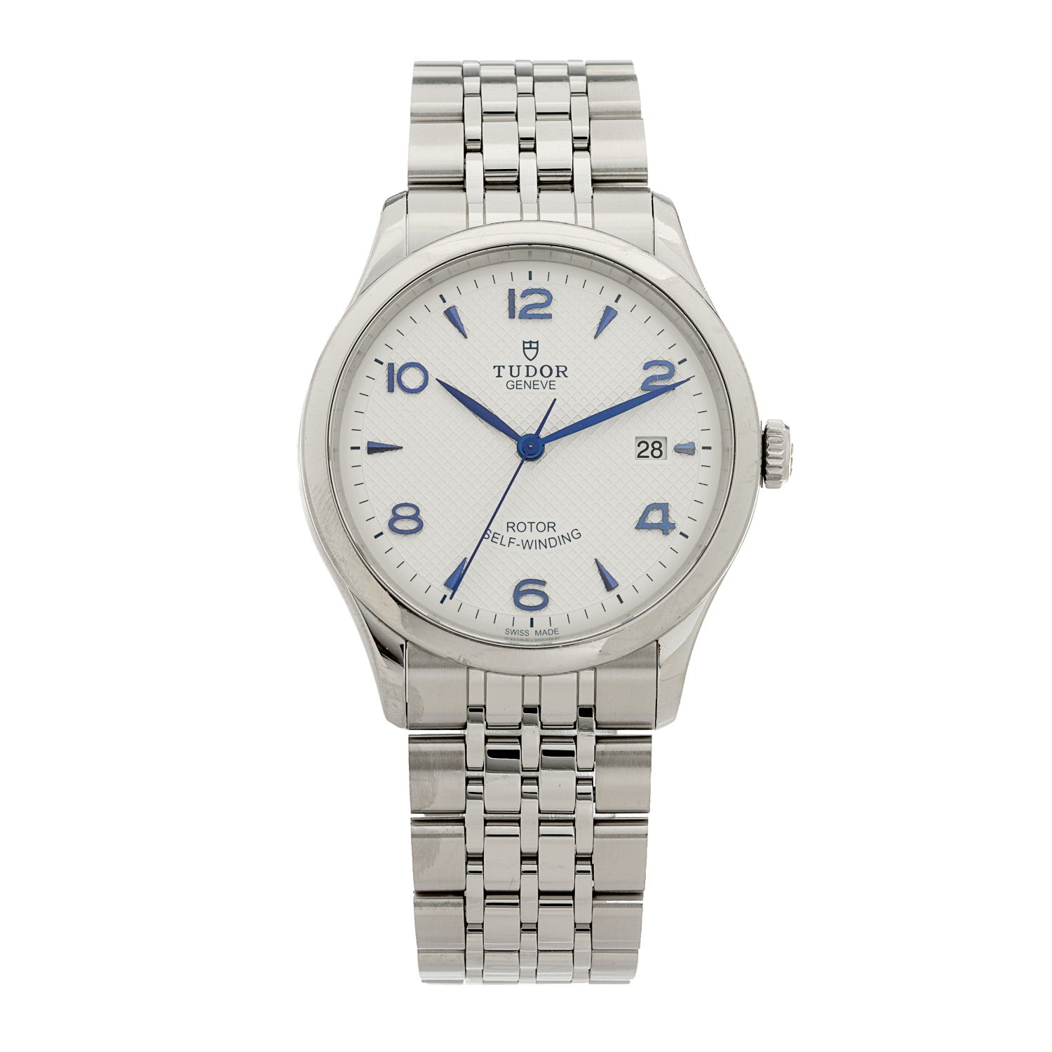 TUDOR Stainless Steel 39mm 1926 Automatic Watch White 91550 1 of 5