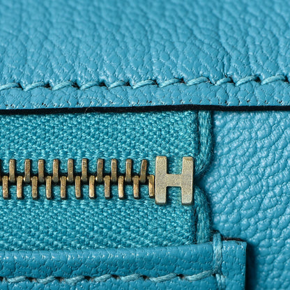 Hermes Togo Birkin 35 Turquoise 12 of 33