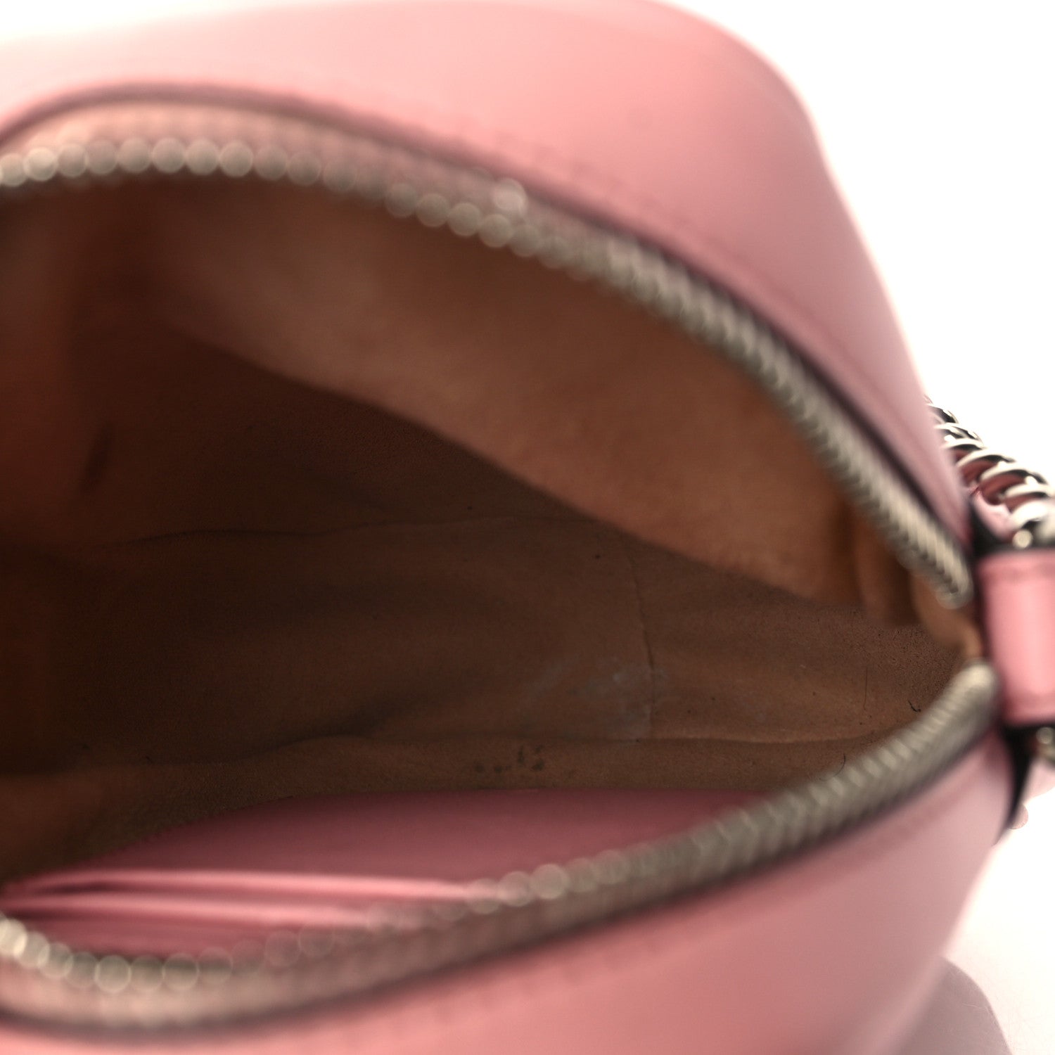 Gucci Calfskin Matelasse Mini GG Marmont Crossbody Bag Wild Rose 5 of 11