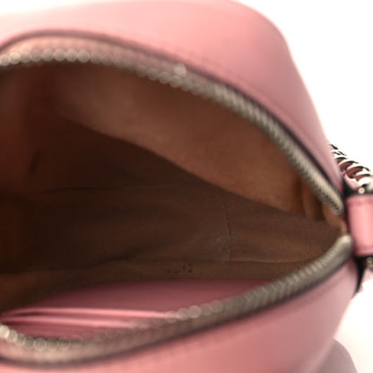 Gucci Calfskin Matelasse Mini GG Marmont Crossbody Bag Wild Rose 5 of 11