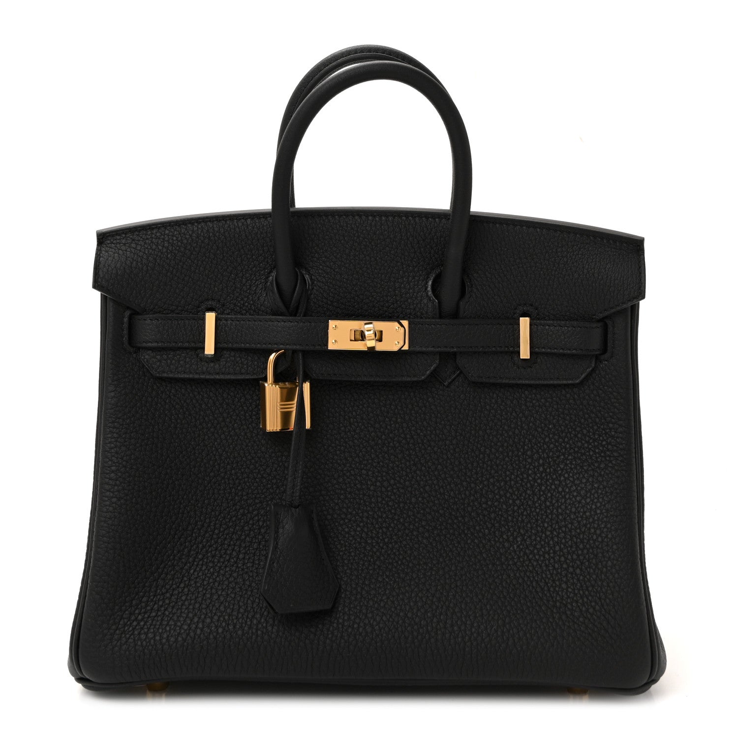 Hermes Togo Birkin 25 Black 1 of 9