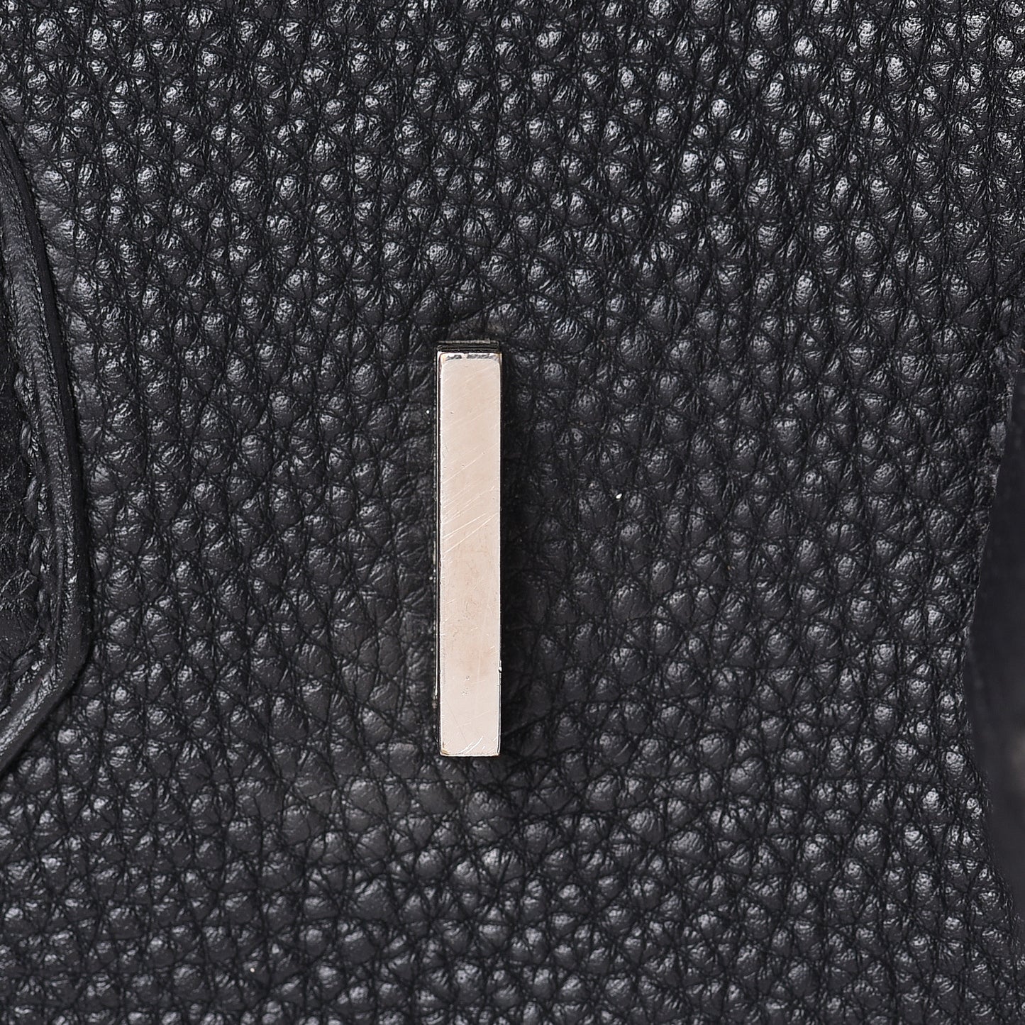 Togo Birkin 30 Black