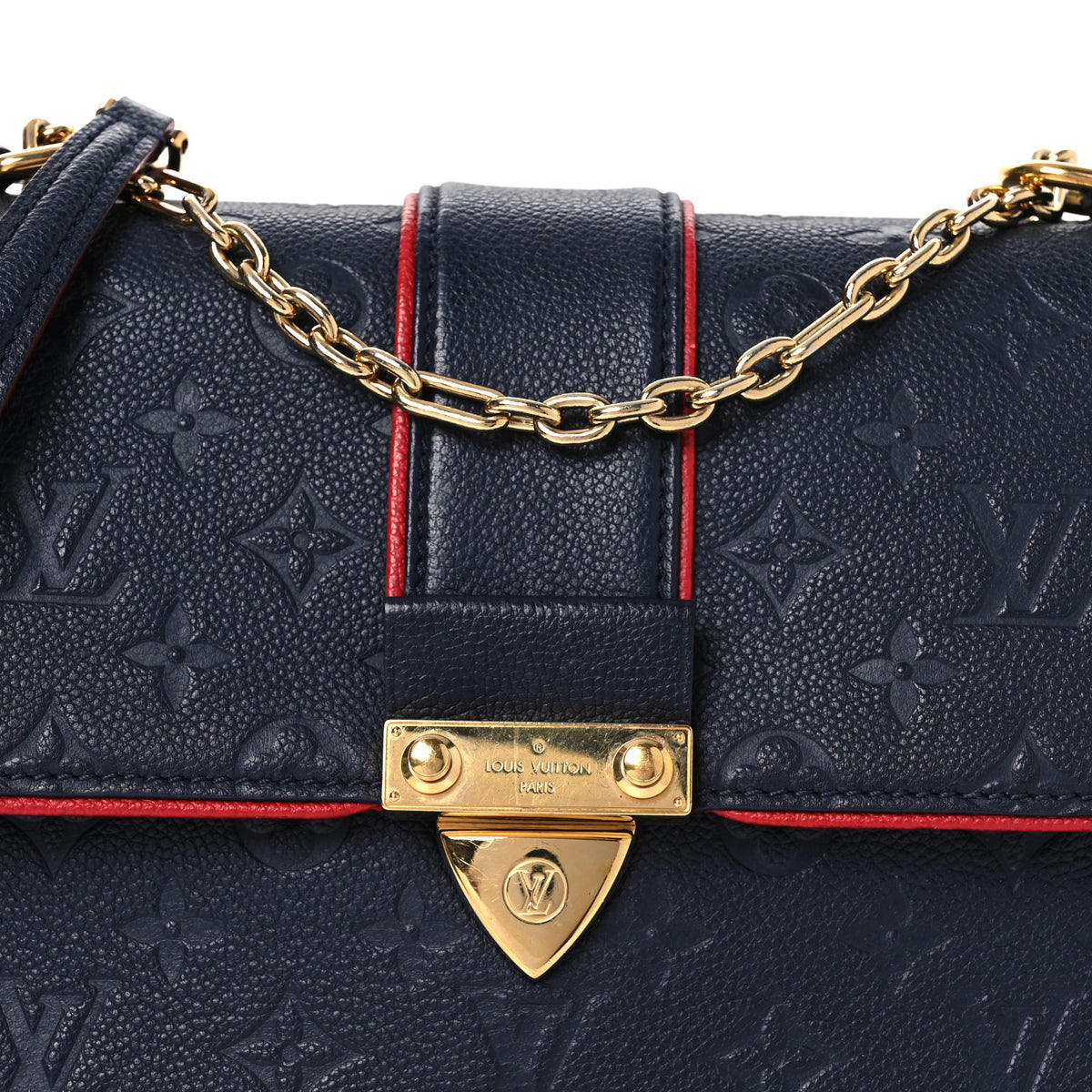 Louis Vuitton Empreinte Saint Sulpice PM Marine Rouge 8 of 14