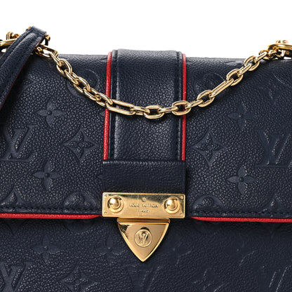 Louis Vuitton Empreinte Saint Sulpice PM Marine Rouge 8 of 14