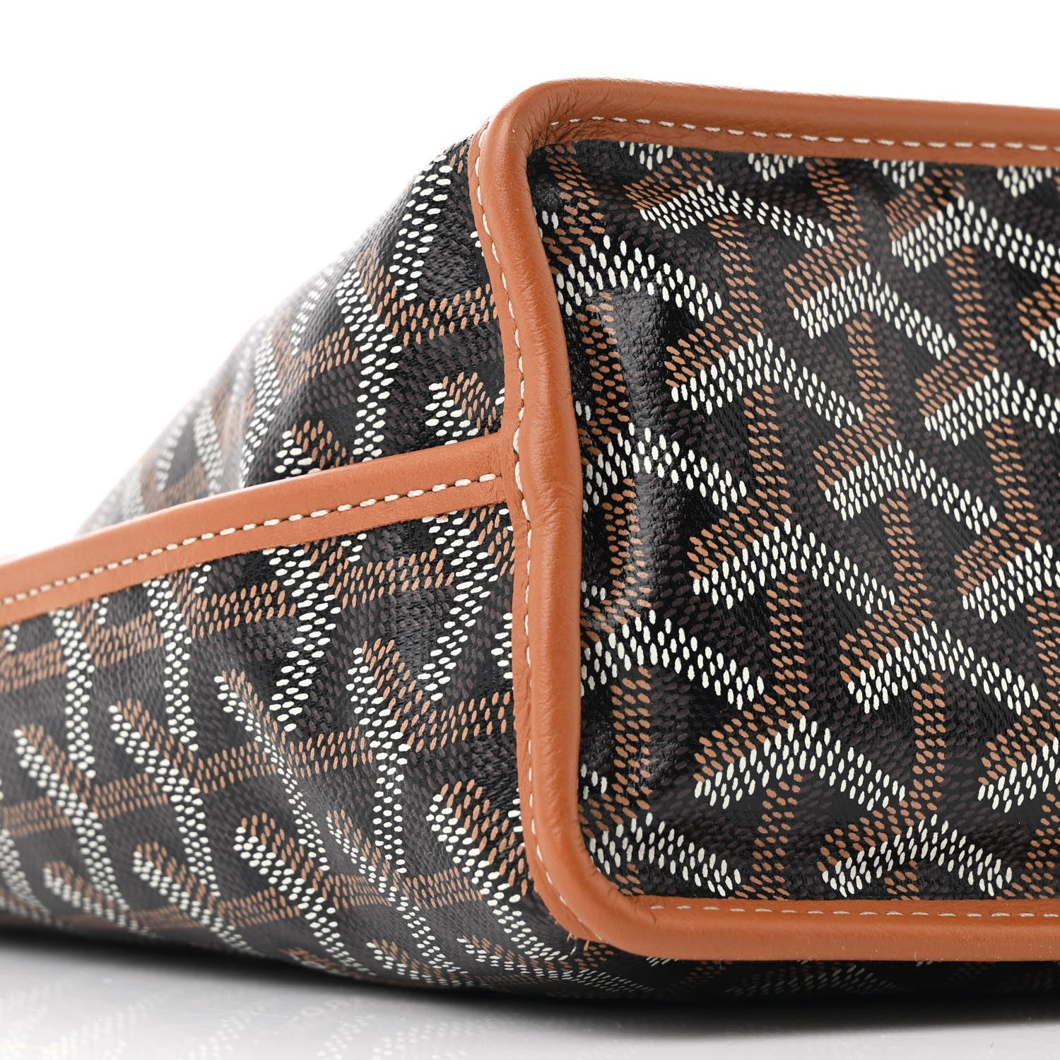 Goyard Goyardine Reversible Mini Anjou Black Gold 16 of 20
