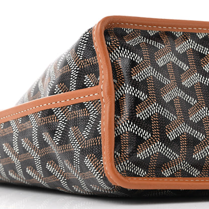Goyard Goyardine Reversible Mini Anjou Black Gold 16 of 20