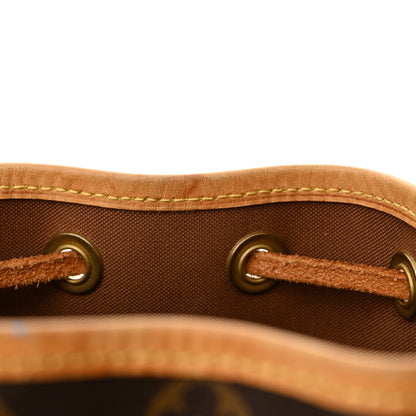 Louis Vuitton Monogram Mini Noe 12 of 18