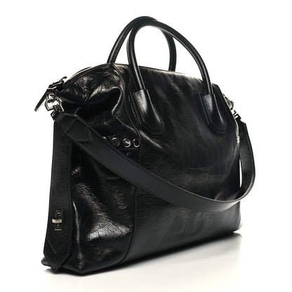 Givenchy Smooth Calfskin Medium Studded Soft Antigona Black 3 of 10