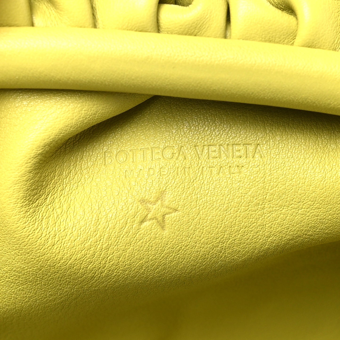 Butter Calfskin The Mini Pouch Kiwi