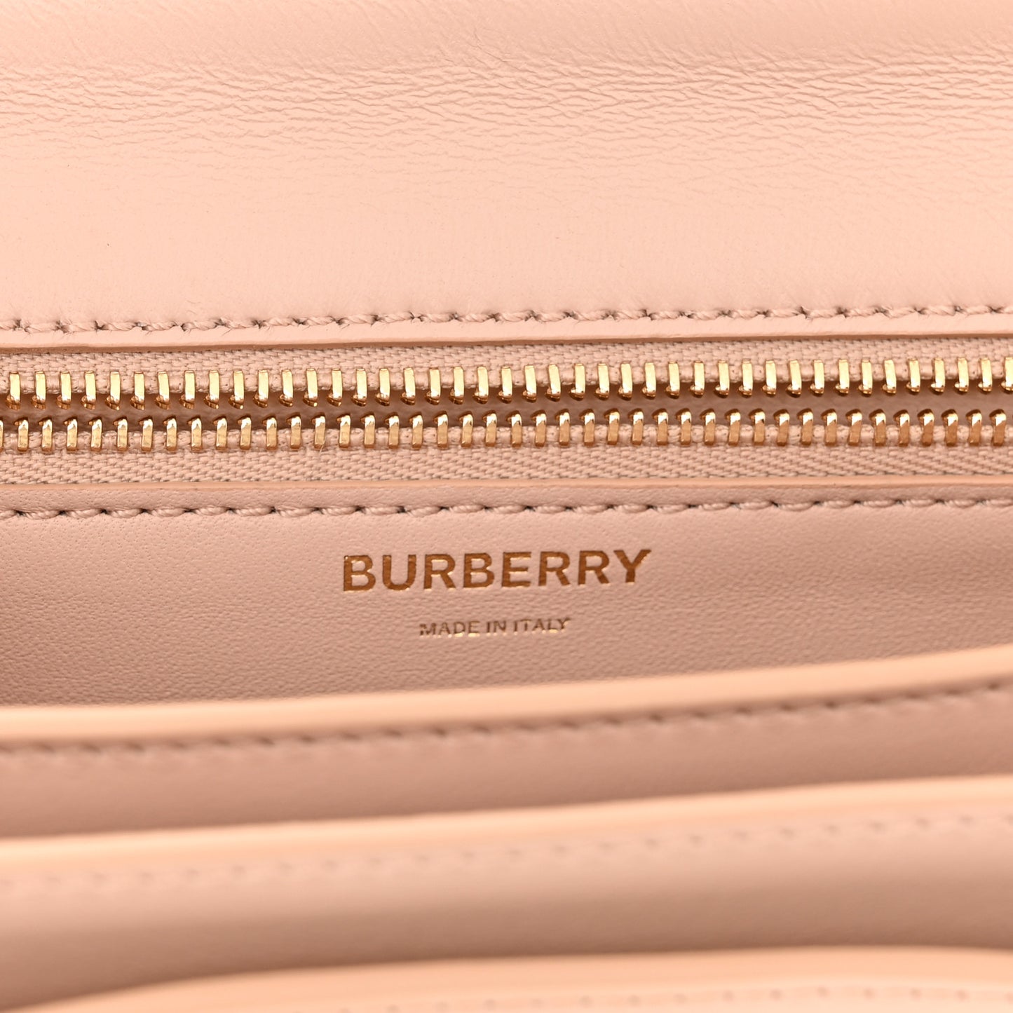 Calfskin Small TB Bag Rose Beige