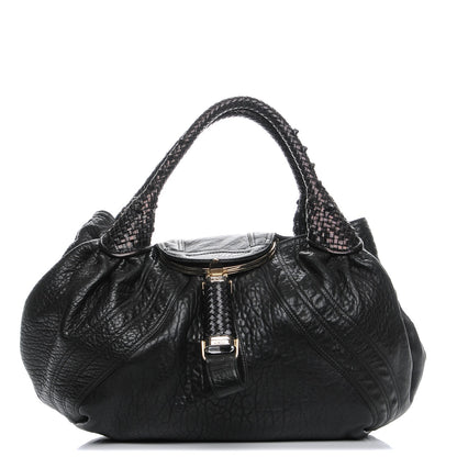 Fendi Nappa Nuvolata Spy Black 1 of 8