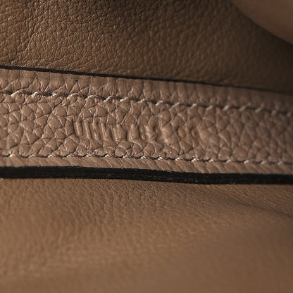 Hermes Taurillon Maurice Swift 24/24 29 Beige De Weimar 10 of 13