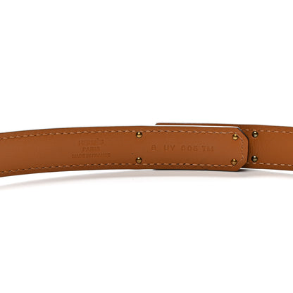 Hermes Epsom Kelly Belt Etoupe 3 of 4