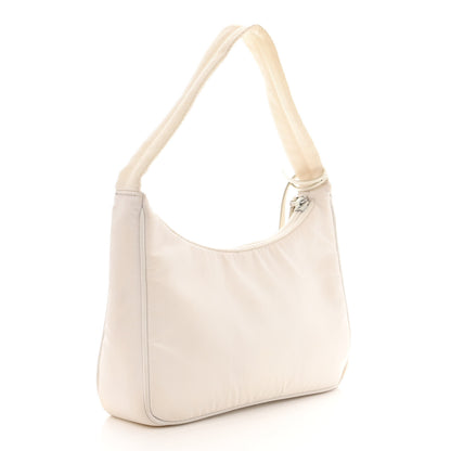 Prada Tessuto Nylon Mini Re-Edition 2000 Bag White 3 of 11