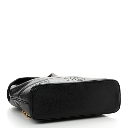 Chanel Caviar CC Backpack Black 4 of 11