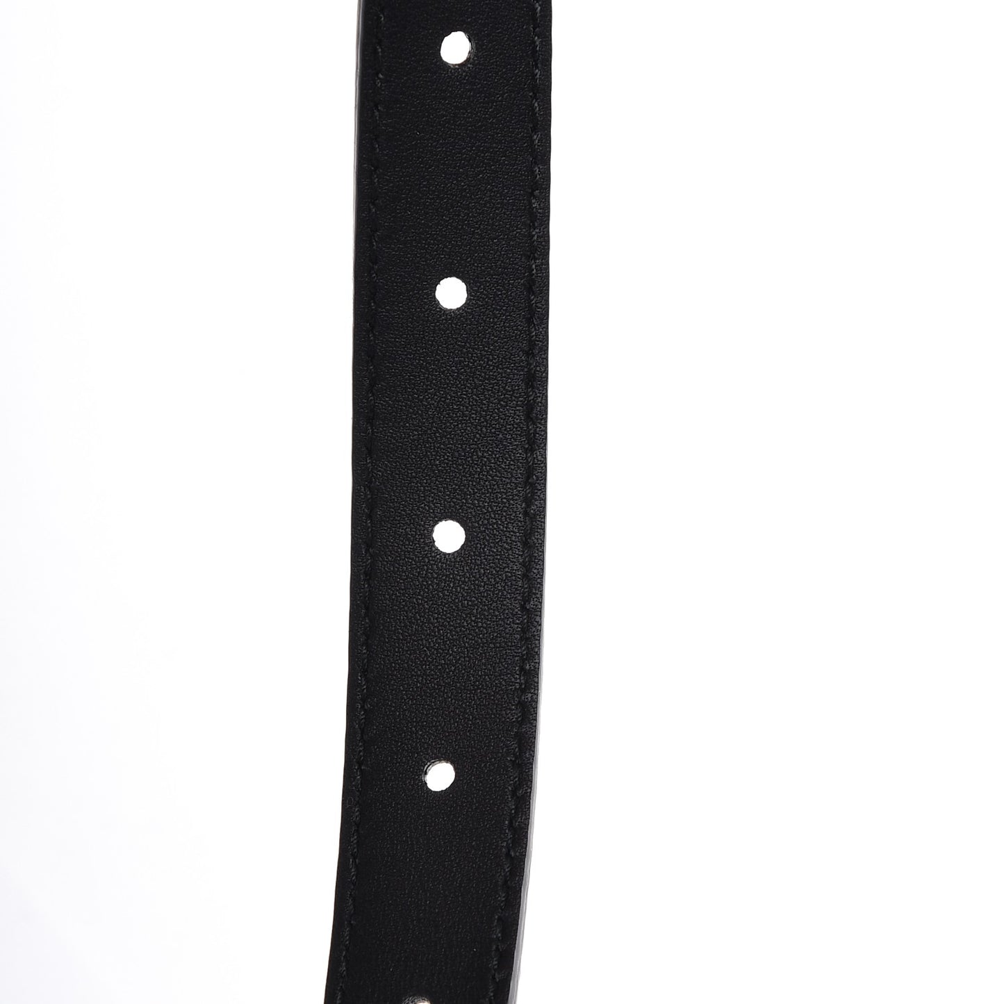 Calfskin Double G 20mm Belt 85 34 Black