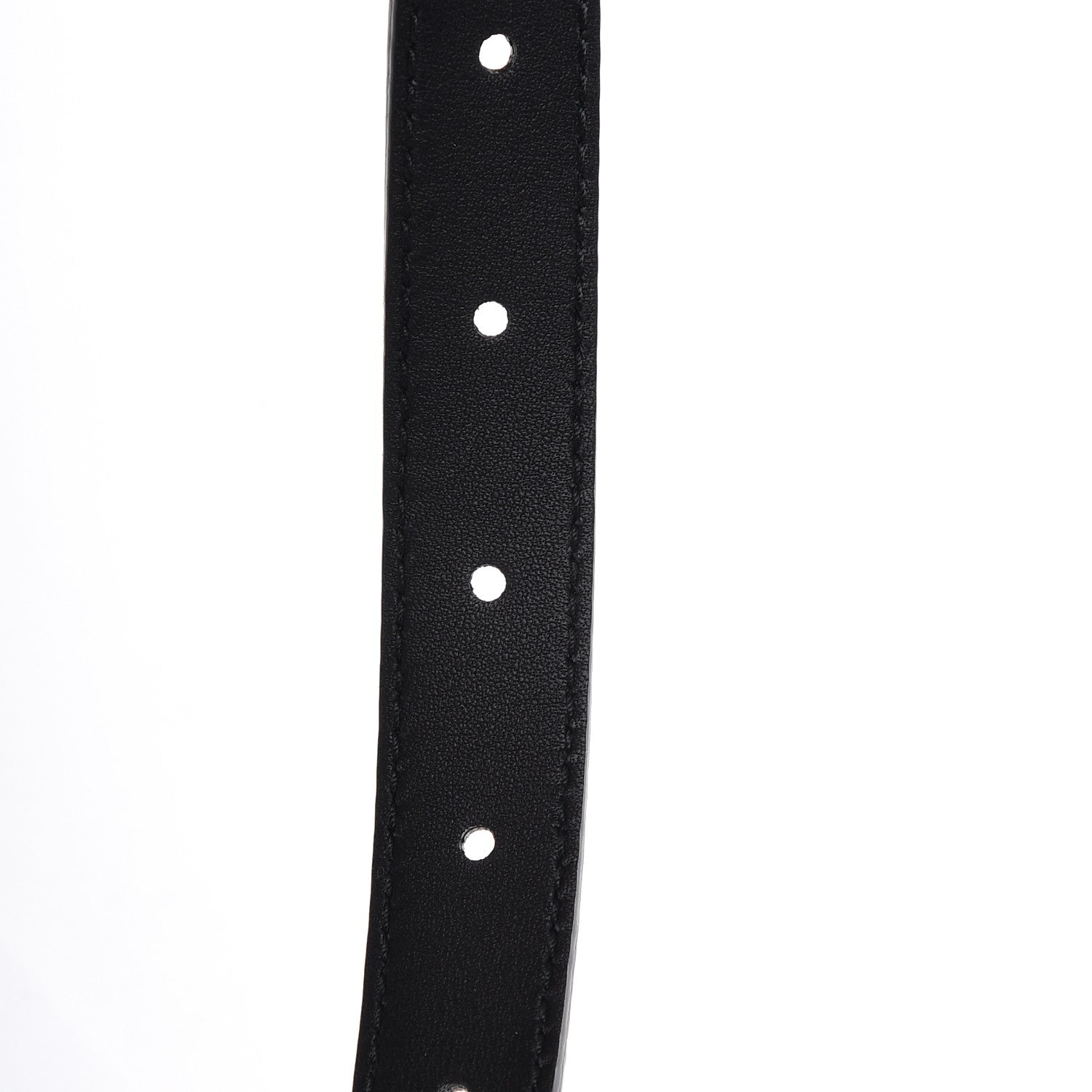Gucci Calfskin Double G 20mm Belt 85 34 Black 4 of 7