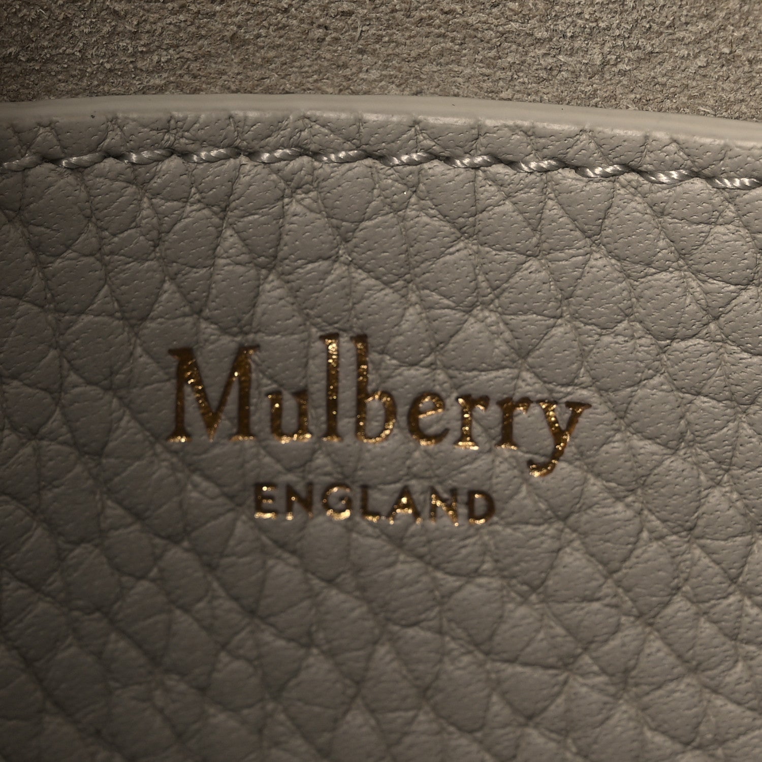 Mulberry Heavy Grain Mini Alexa Chalk 6 of 13