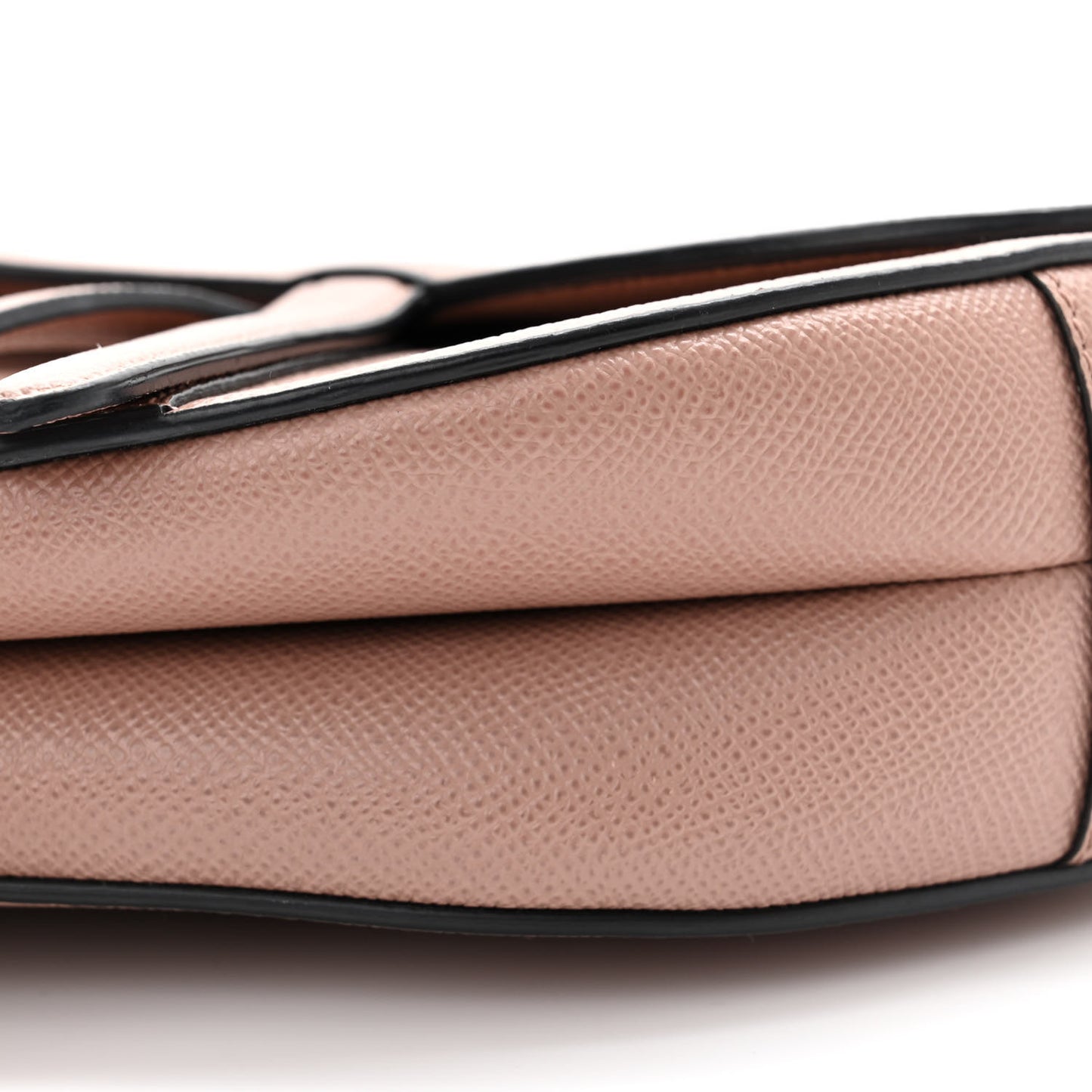 Grained Calfskin Saddle Bag Fard