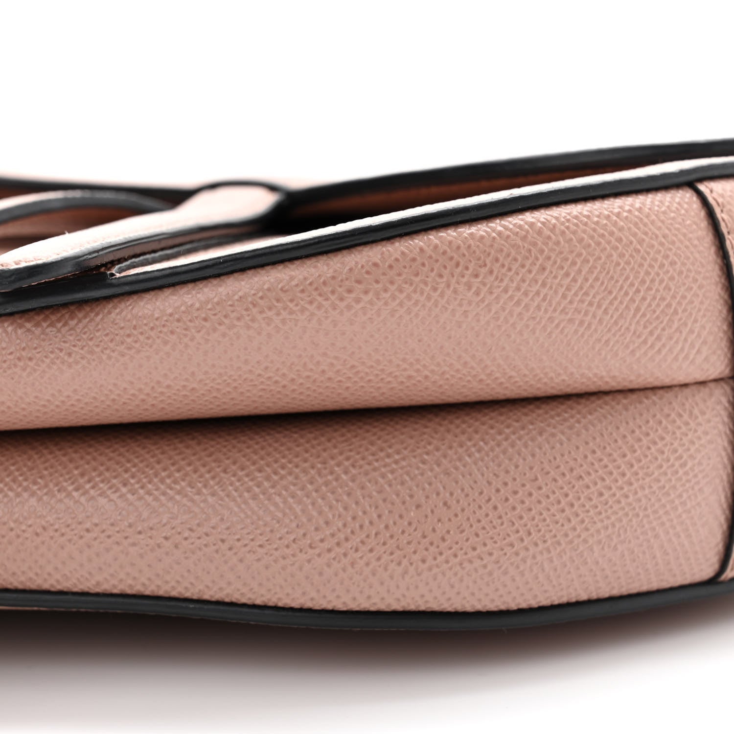 Christian Dior Grained Calfskin Saddle Bag Fard 10 of 11
