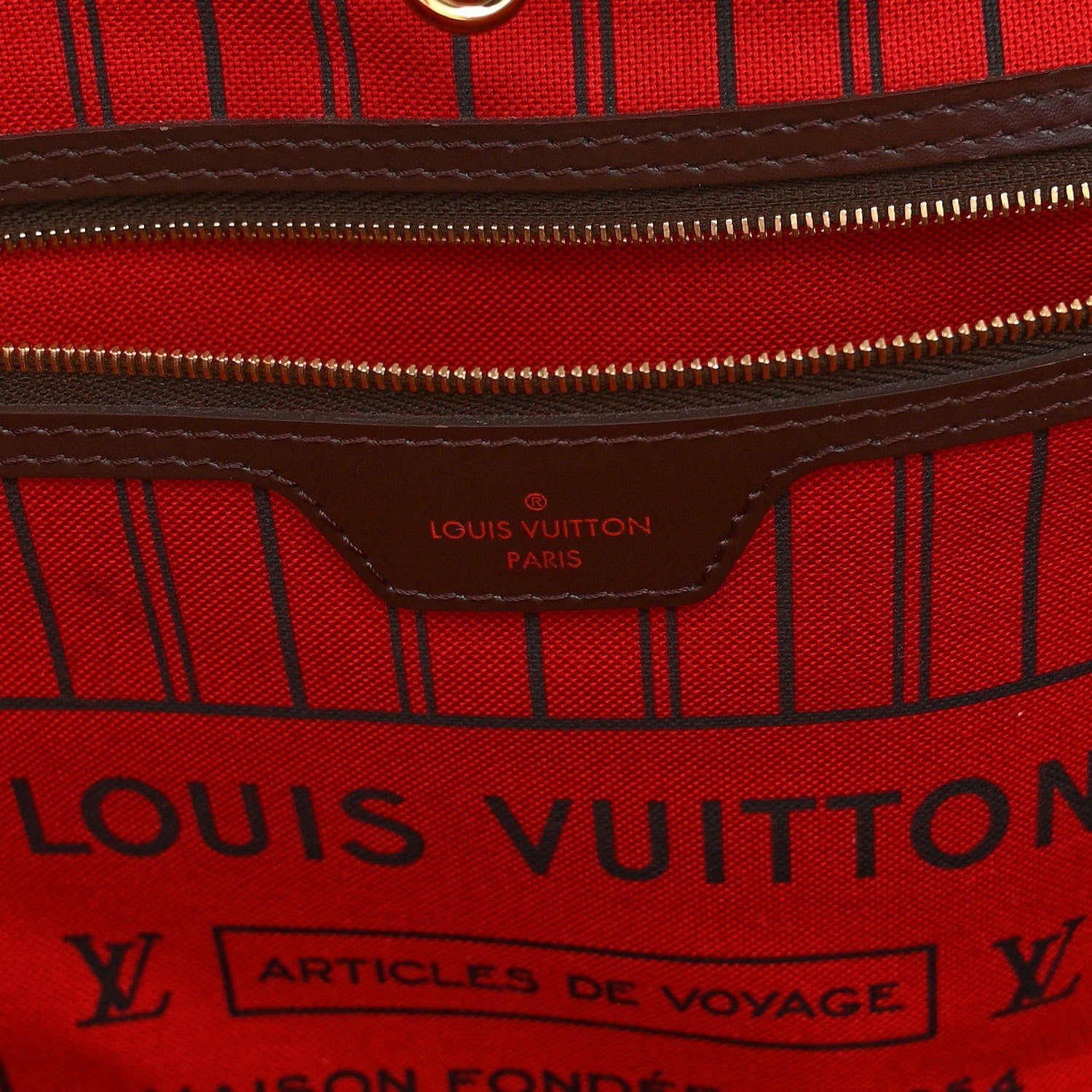 Louis Vuitton Damier Ebene Neo Neverfull GM 6 of 11