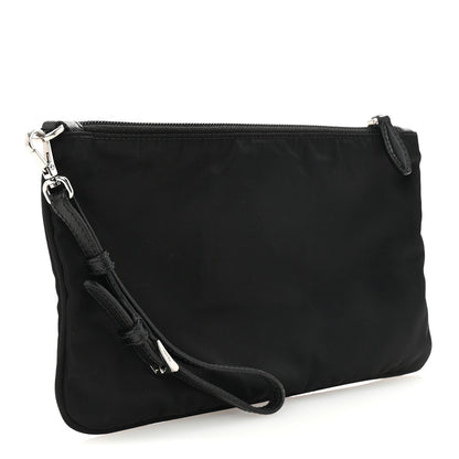 Prada Tessuto Nylon Vela Wristlet Black 3 of 6