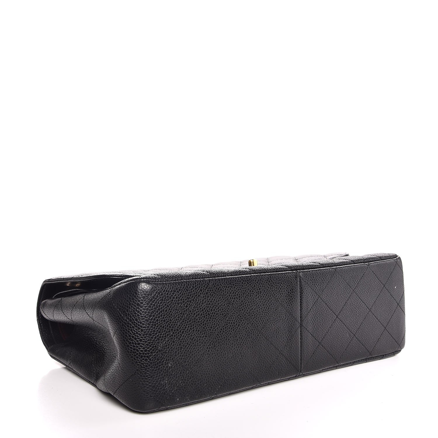 Chanel Caviar Quilted Jumbo Double Flap Black 4 of 8