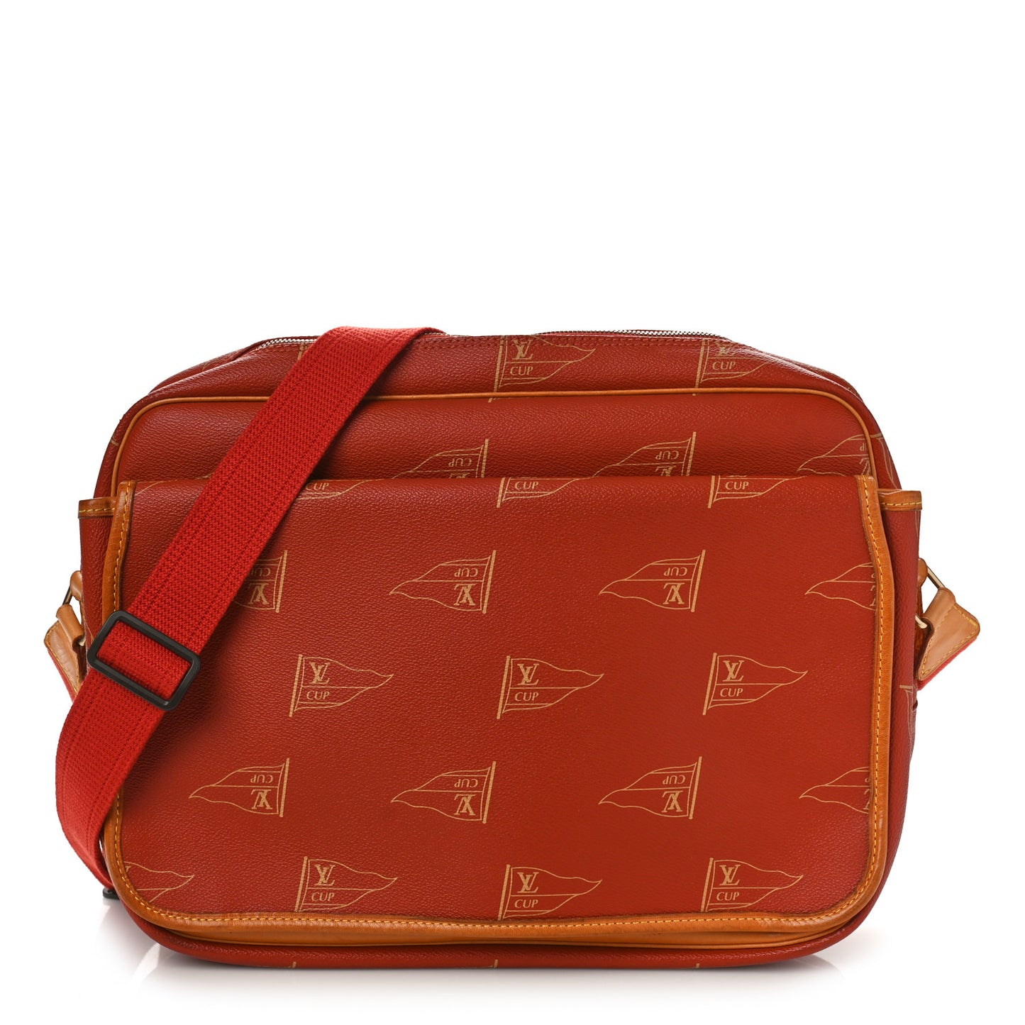 1995 America's Cup Calvi Messenger Bag