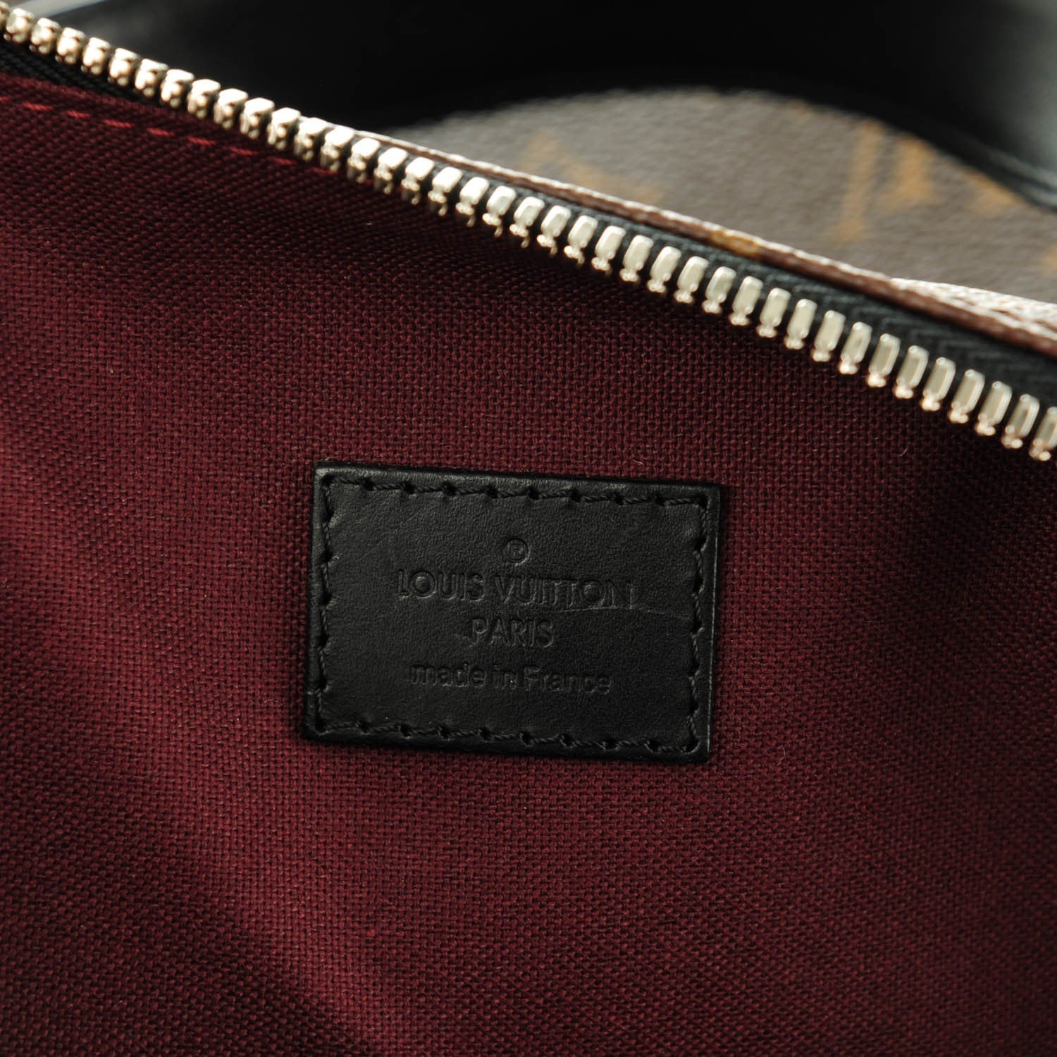 Louis Vuitton Monogram Macassar Kitan 6 of 7