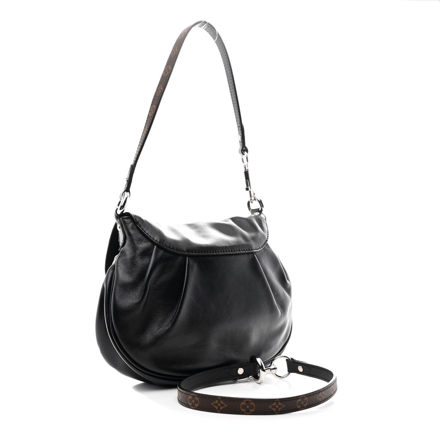 Louis Vuitton Lambskin Sunset Vibe Black 3 of 10