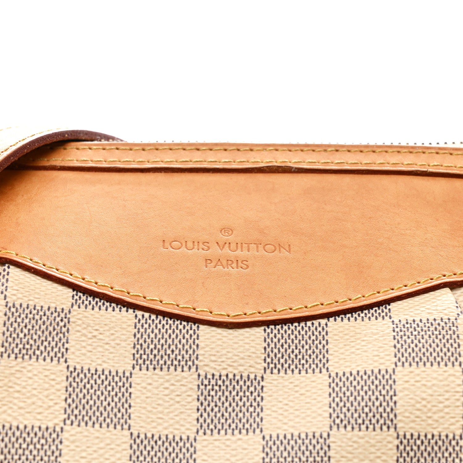 Louis Vuitton Damier Azur Siracusa MM 8 of 15
