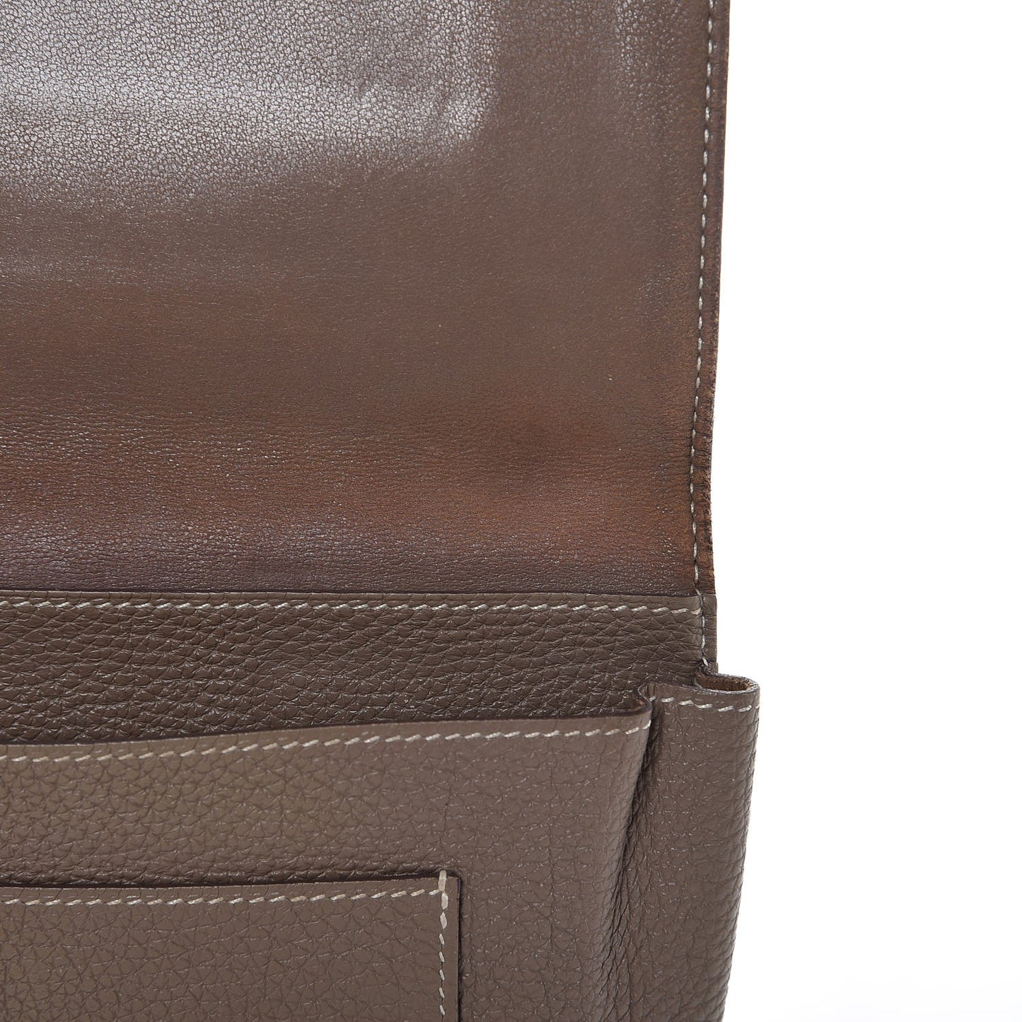 Togo Dogon Combined Wallet Etoupe