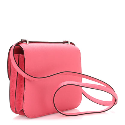 Hermes Epsom Constance 18 Rose Azalee 3 of 11