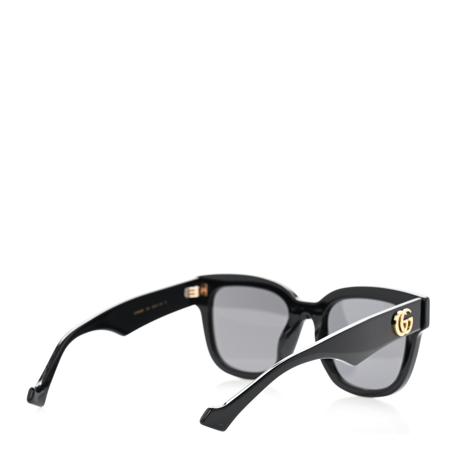 Gucci Rectangle 52mm Frame Sunglasses GG0998S Black 4 of 9