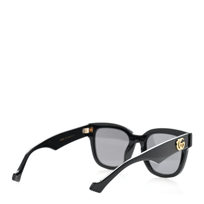 Gucci Rectangle 52mm Frame Sunglasses GG0998S Black 4 of 9