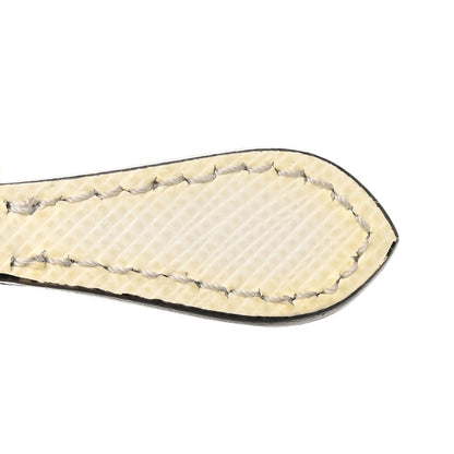 Prada Soft Calfskin Small Shoulder Bag Bianco 10 of 12