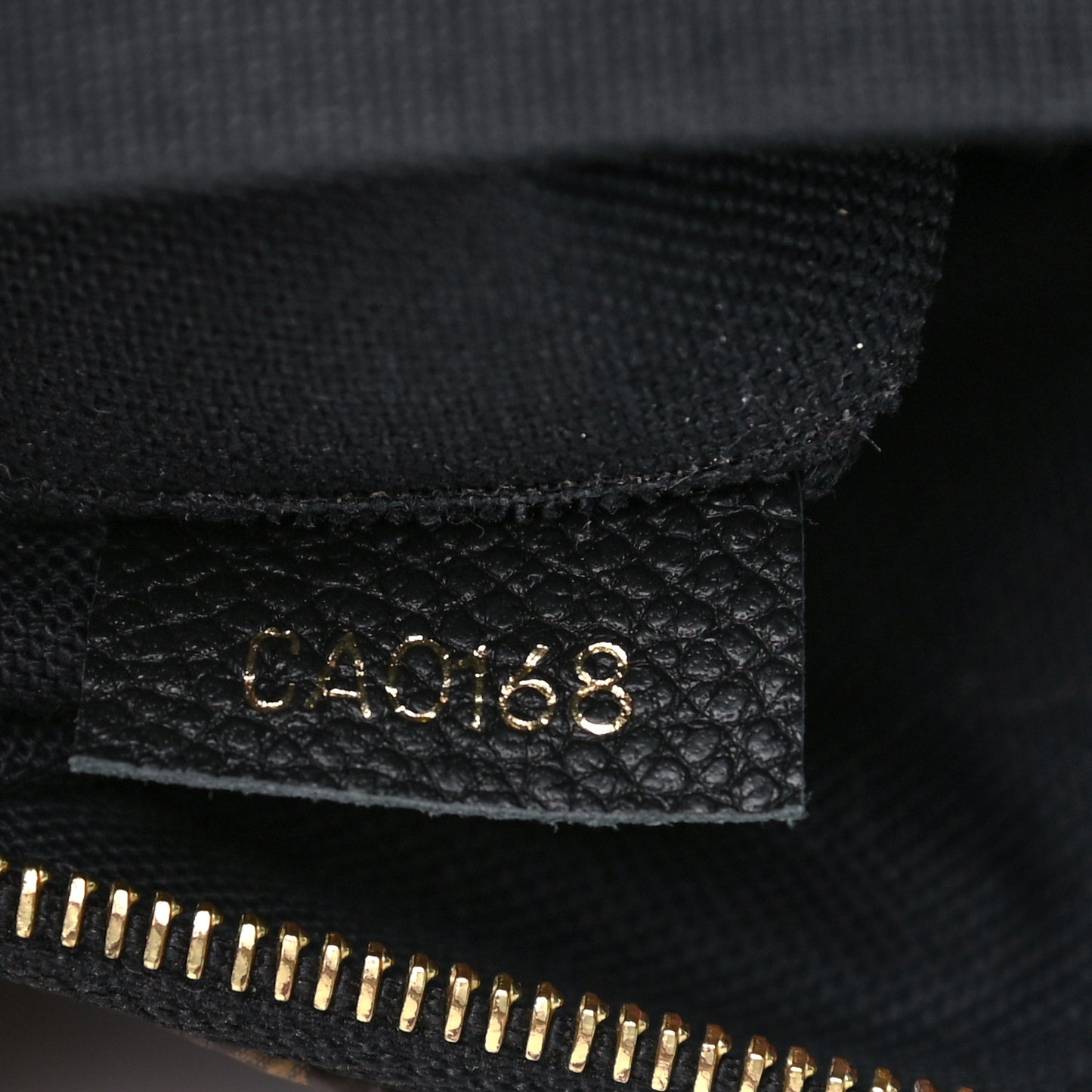 Monogram Pallas Clutch Black