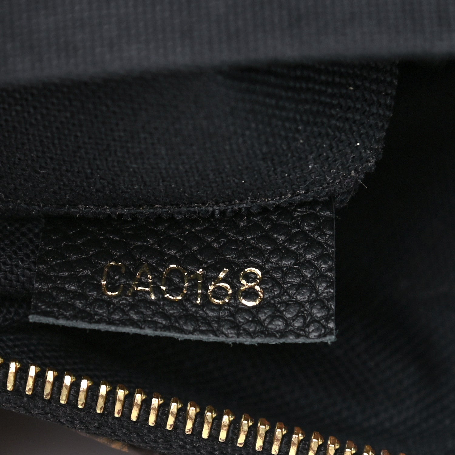 Louis Vuitton Monogram Pallas Clutch Black 7 of 14