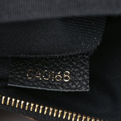 Louis Vuitton Monogram Pallas Clutch Black 7 of 14