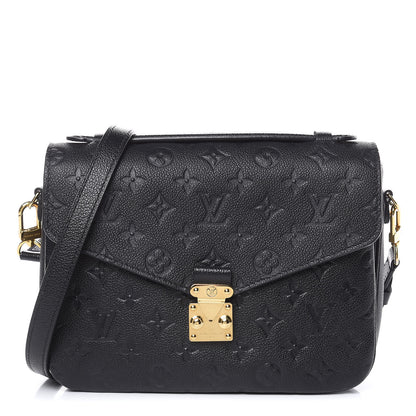 Louis Vuitton Empreinte Pochette Metis Black 1 of 9
