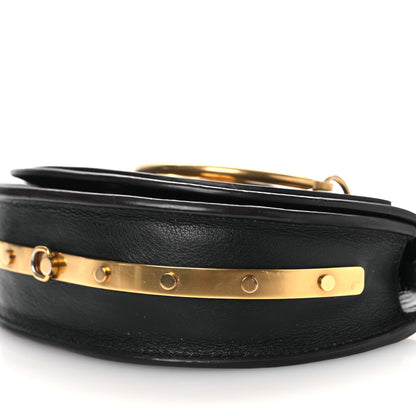 Chloe Calfskin Small Nile Bracelet Minaudiere Bag Black 10 of 14