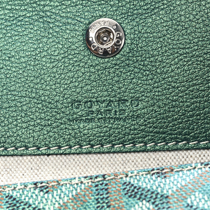 Goyard Iridescent Goyardine Saint Louis PM Pearly Green 7 of 10