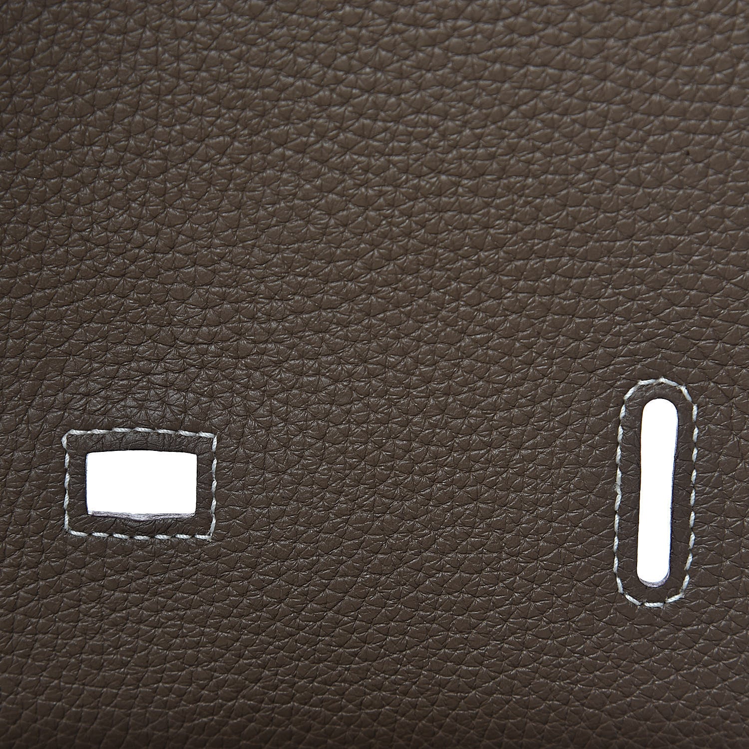 Hermes Taurillon Clemence Jypsiere 28 Etoupe 8 of 11