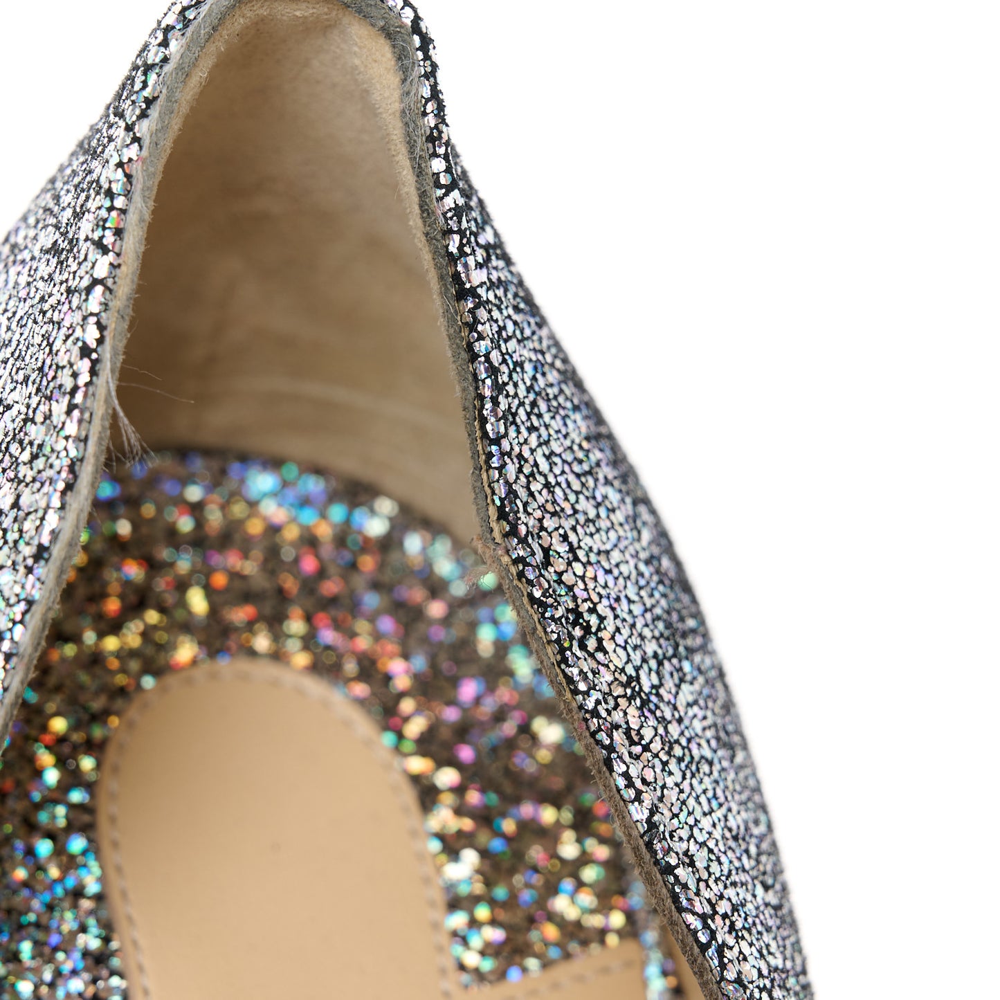 Patent Glitter Disco Ball Iriza 100 Pumps 40.5 Purple Pop Multicolor