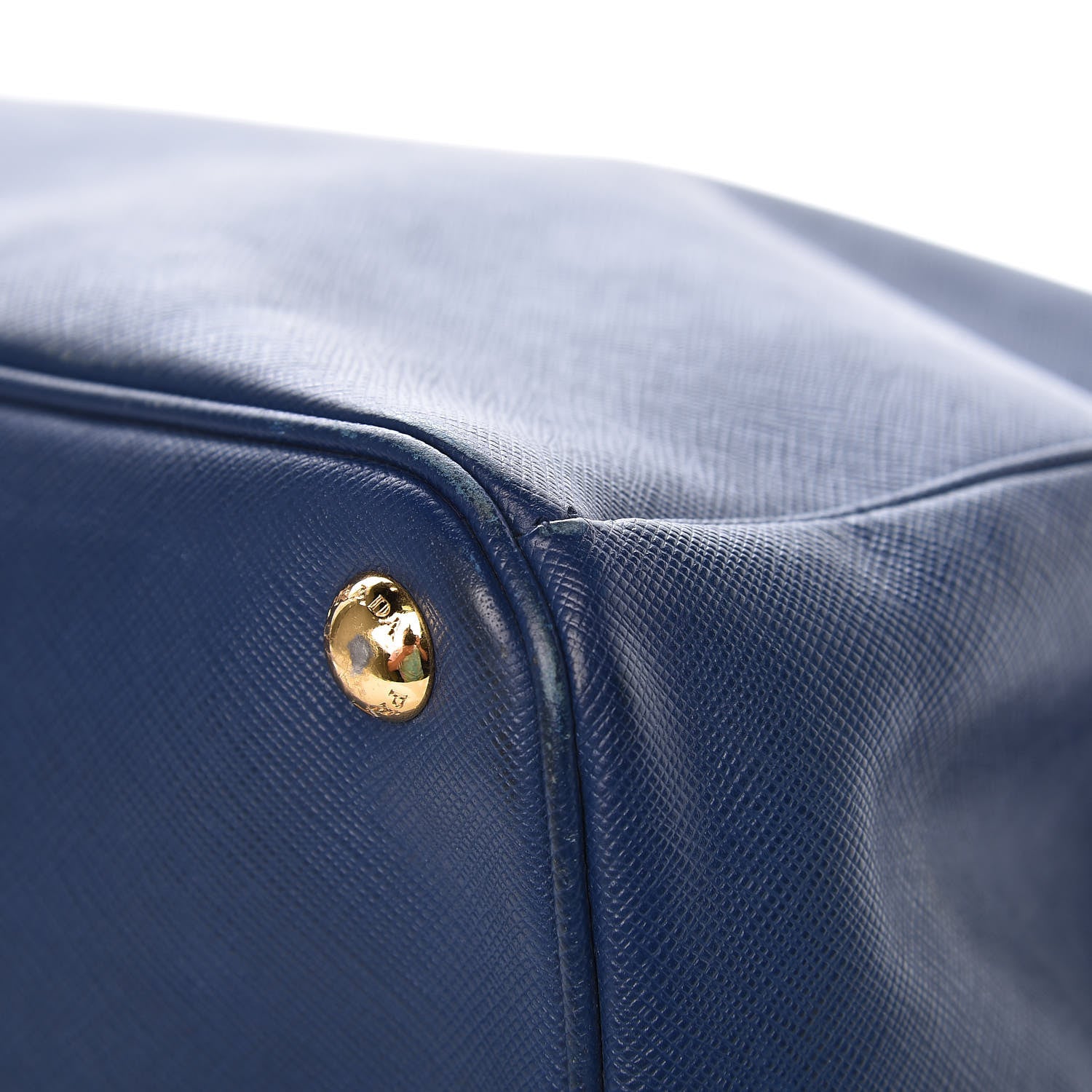 Prada Saffiano Lux Extra Large Galleria Double Zip Tote Bluette 10 of 21