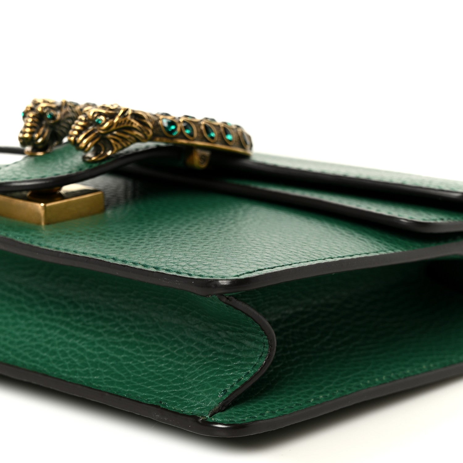 Gucci Calfskin Mini Dionysus Shoulder Bag Emerald 12 of 12