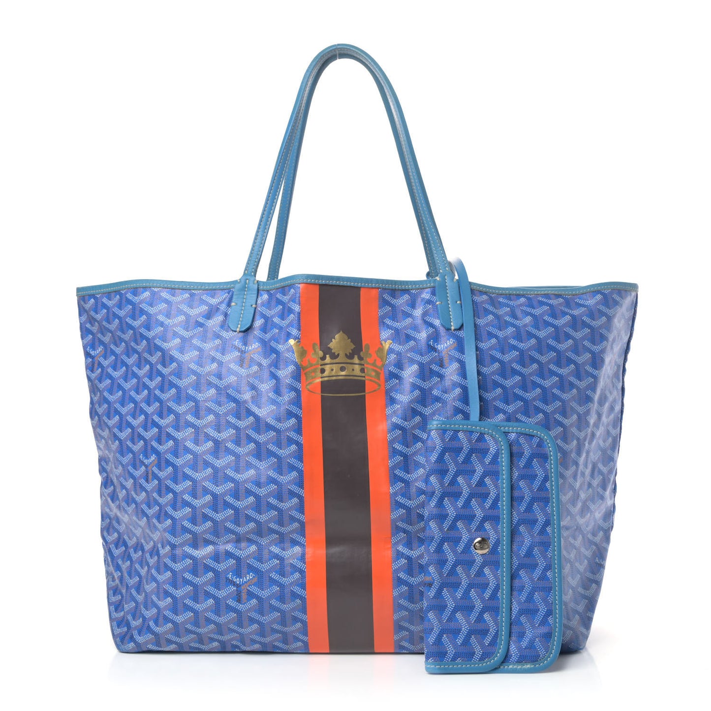 Goyardine Saint Louis PM Sky Blue