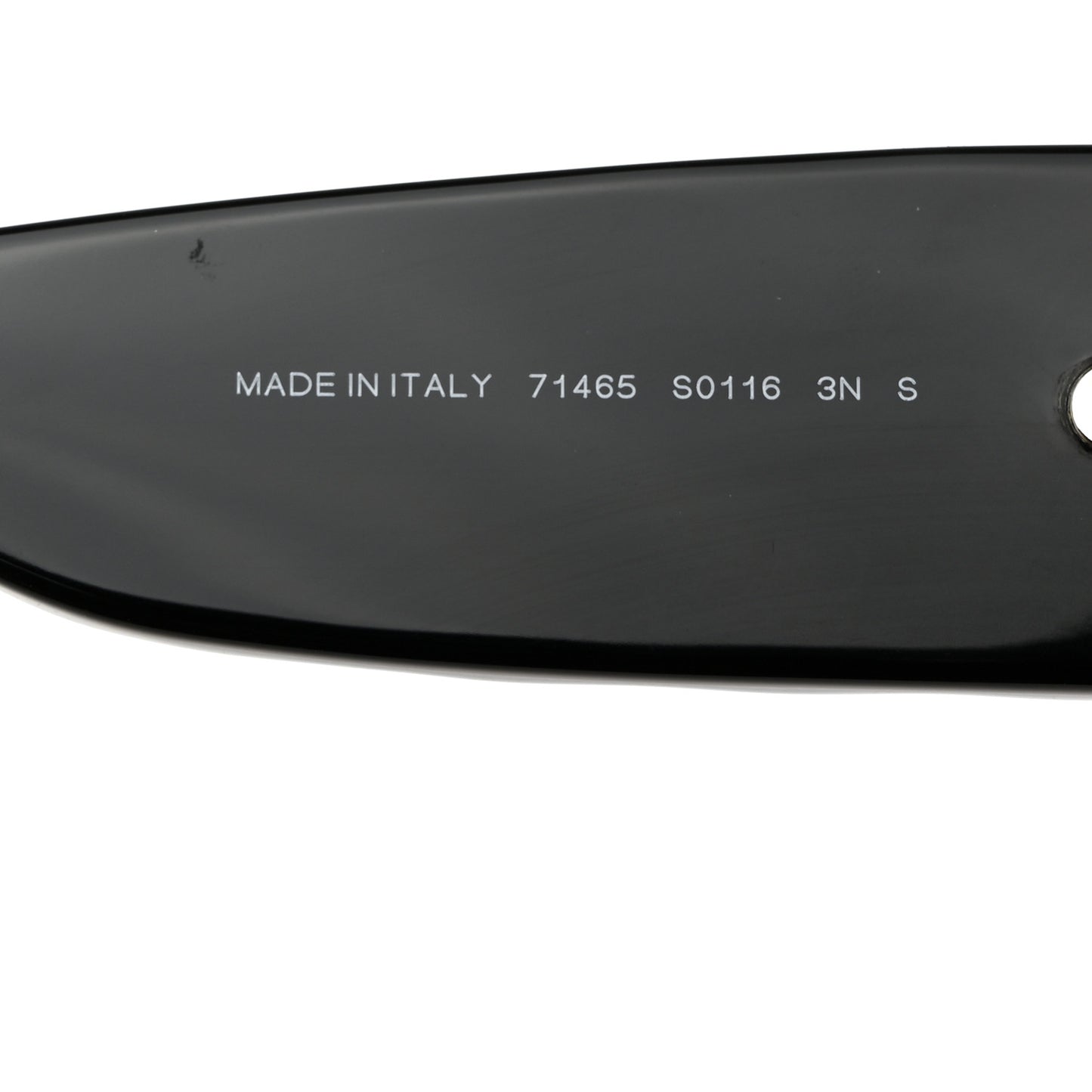 Acetate Quilted CC Pilot Sunglasses 71465 Black