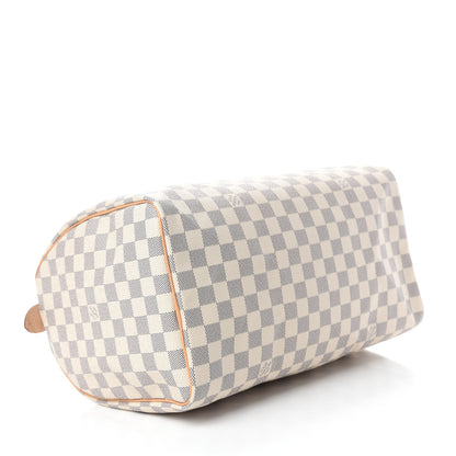 Louis Vuitton Damier Azur Speedy 35 4 of 12