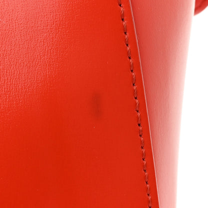 Givenchy Shiny Lord Calfskin Mini Antigona Bright Orange 11 of 13